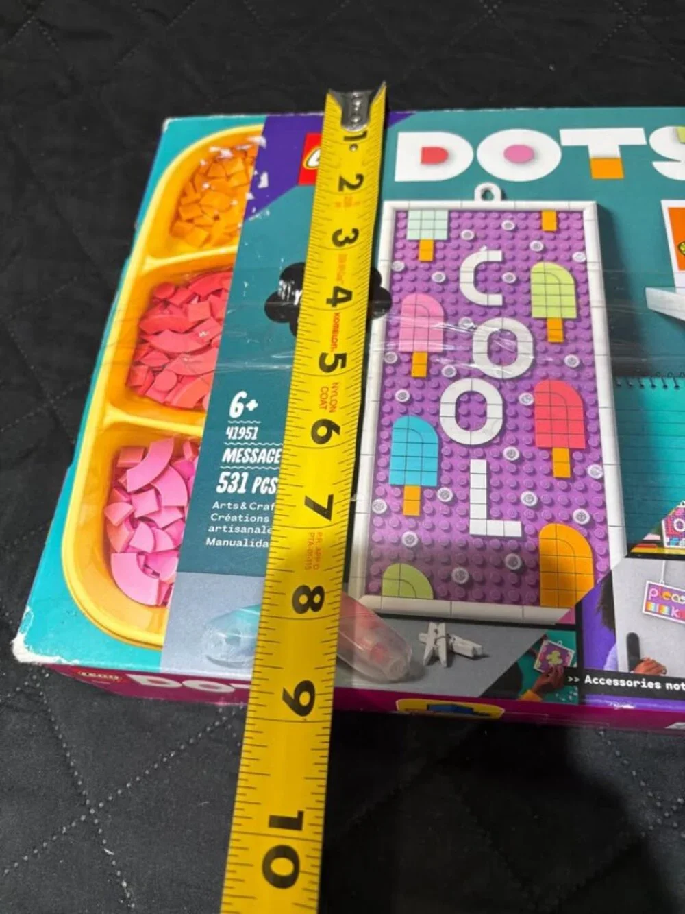 LEGO DOTS Message Board (41951) DIY arts and crafts kit  new